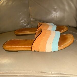 UGG Multicolor Slide Sandals